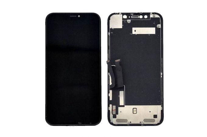Дисплей для iPhone XR в сборе с тачскрином (переклейка) DTP