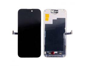 Дисплей для iPhone 15 Pro (A3102) в сборе с тачскрином (орг, FOG, с верификацией iOS 18-26)