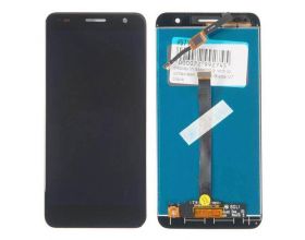 Дисплей для ZTE Blade V7 Plus в сборе с тачскрином (черный)