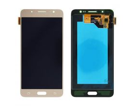 Дисплей для Samsung J710FN/DS Galaxy J7 в сборе с тачскрином (золото), OLED