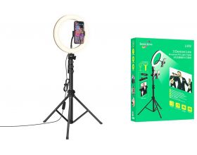 Кольцевая лампа настольная HOCO LV-02 для фото и видеосъемки
