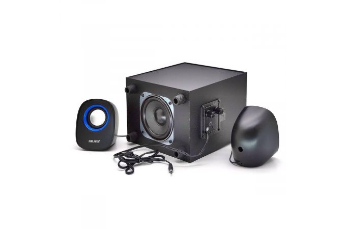 Акустическая система 2.1 Jiteng JT085 (пит.USB) (черный)