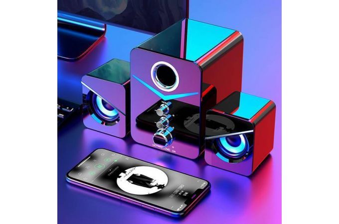 Акустическая система 2.1 SADA D-221 (пит.USB) (черный)