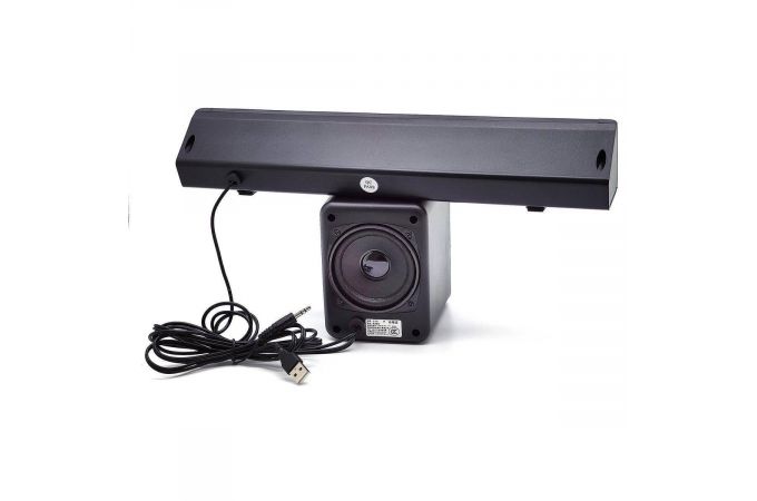 Акустическая система 2.1 SADA D-236 (пит.USB) (черный)