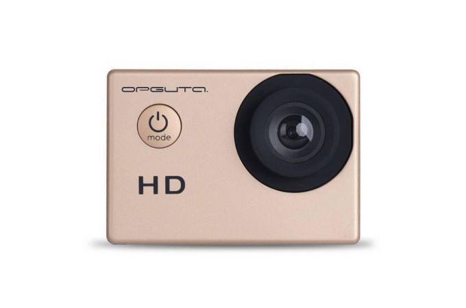 Экшн камера Орбита OT-VNG08 (Золотой, 1080P)