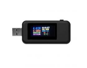 USB тестер KEWEISI KWS-MX18 Черный