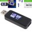USB тестер KEWEISI KWS-MX18 Черный