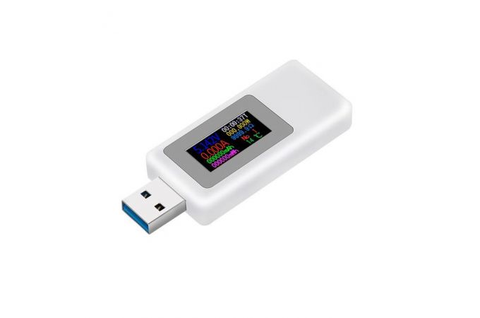 USB тестер KEWEISI KWS-MX19 Белый