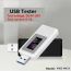 USB тестер KEWEISI KWS-MX19 Белый