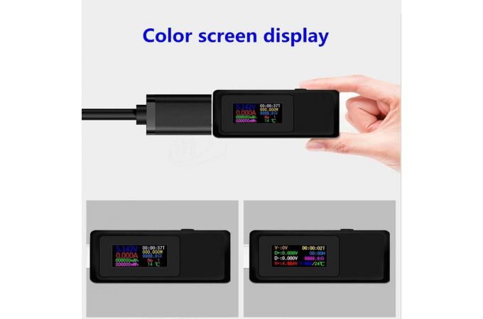 USB тестер KEWEISI KWS-MX19 Белый