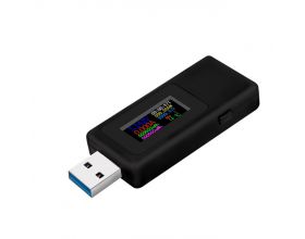 USB тестер KEWEISI KWS-MX19 Черный