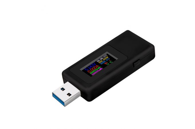 USB тестер KEWEISI KWS-MX19 Черный