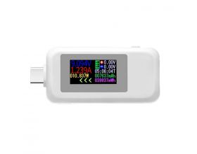 USB тестер KEWEISI KWS-MX1902C Белый