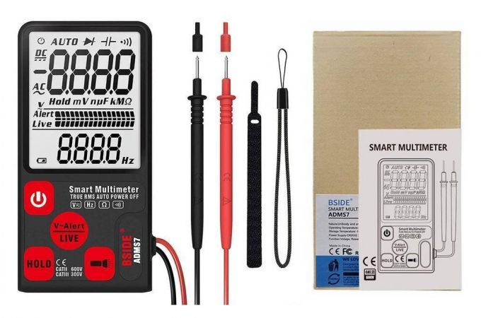 Мультиметр цифровой BSIDE ADMS7