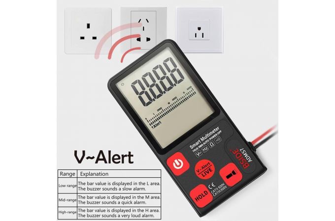 Мультиметр цифровой BSIDE ADMS7