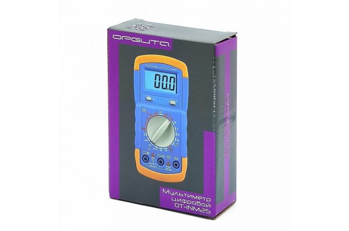 Мультиметр цифровой Орбита OT-INM25