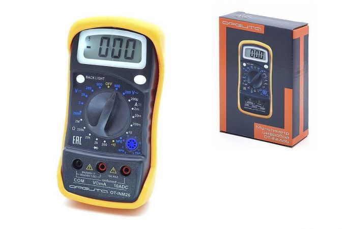 Мультиметр цифровой Орбита OT-INM26