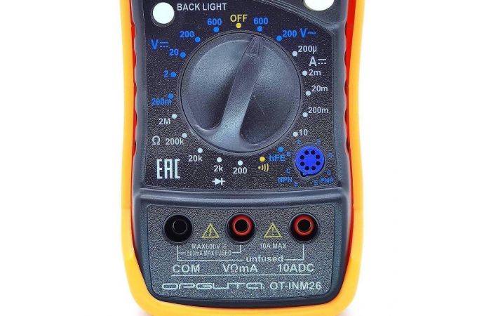Мультиметр цифровой Орбита OT-INM26