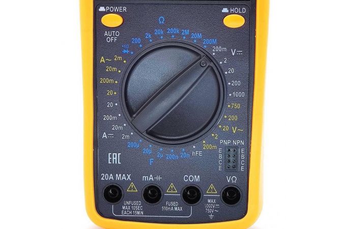 Мультиметр цифровой Орбита OT-INM27