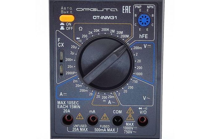Мультиметр цифровой Орбита OT-INM31