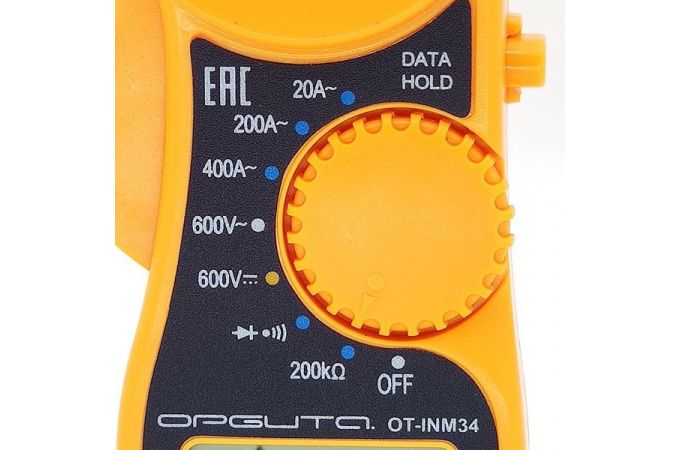 Мультиметр цифровой Орбита OT-INM34 клещи