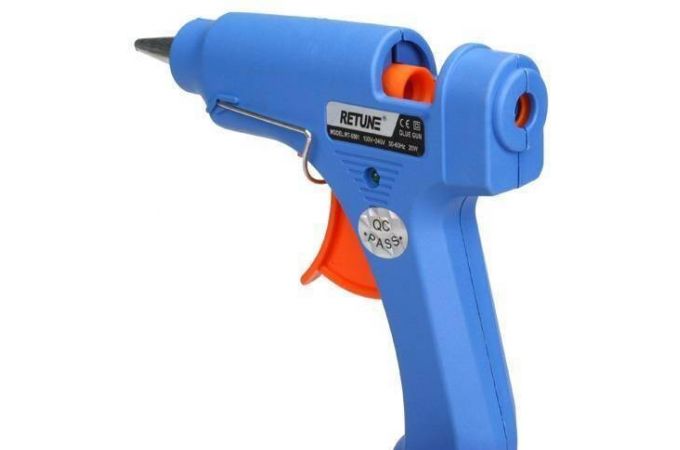 Пистолет клеевой RETUNE RT-5801 (60-100Вт, 220В, 11мм)