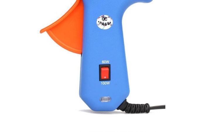 Пистолет клеевой RETUNE RT-5801 (60-100Вт, 220В, 11мм)