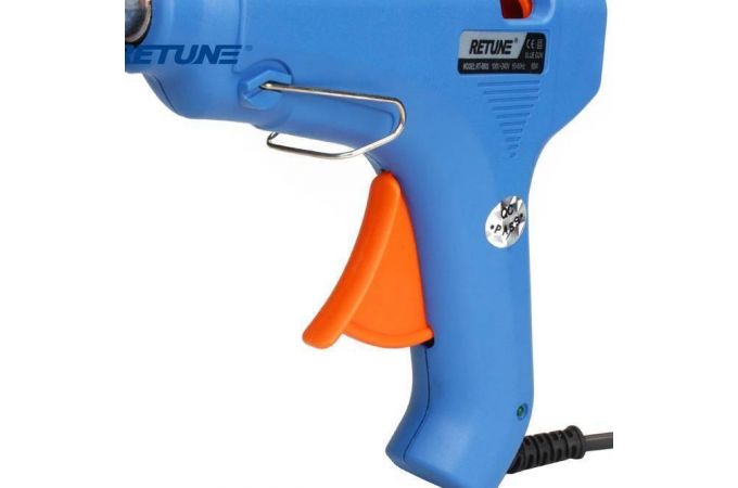 Пистолет клеевой RETUNE RT-5803 (40Вт, 220В, 11мм)