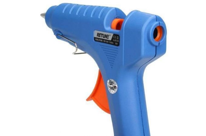 Пистолет клеевой RETUNE RT-5803 (60Вт, 220В, 11мм)