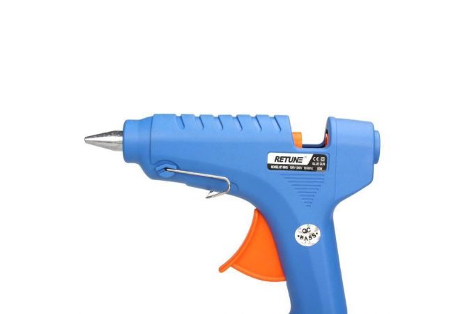 Пистолет клеевой RETUNE RT-5803 (60Вт, 220В, 11мм)