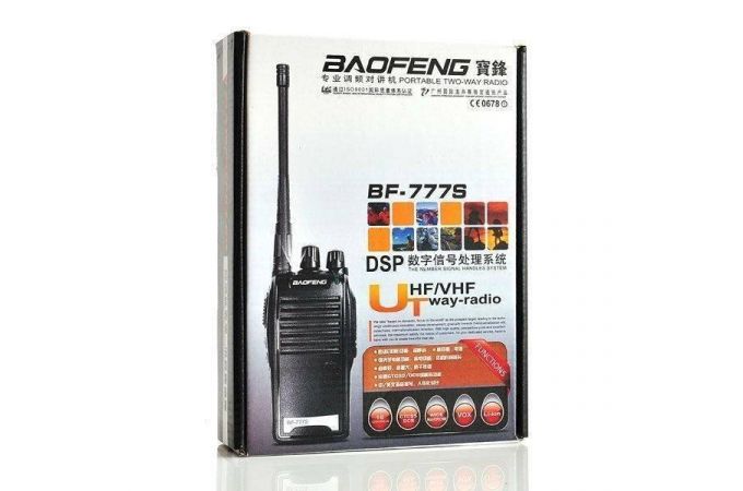 Рация Baofeng BF-777S (UHF)