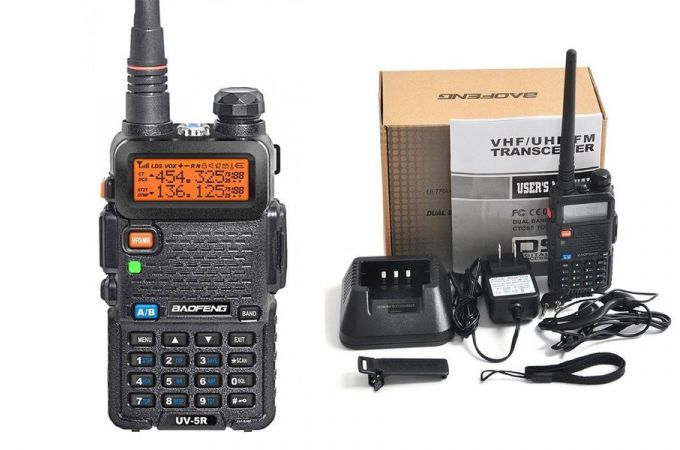 Рация Baofeng UV-5R (UHF/VHF)