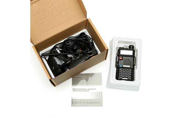 Рация Baofeng UV-5R (UHF/VHF)