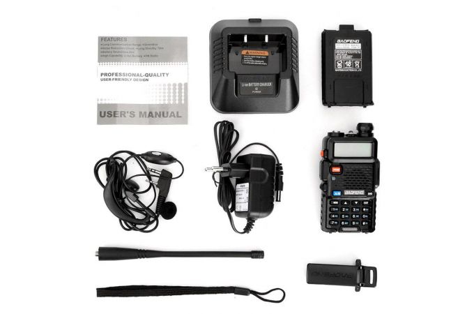 Рация Baofeng UV-5R (UHF/VHF)