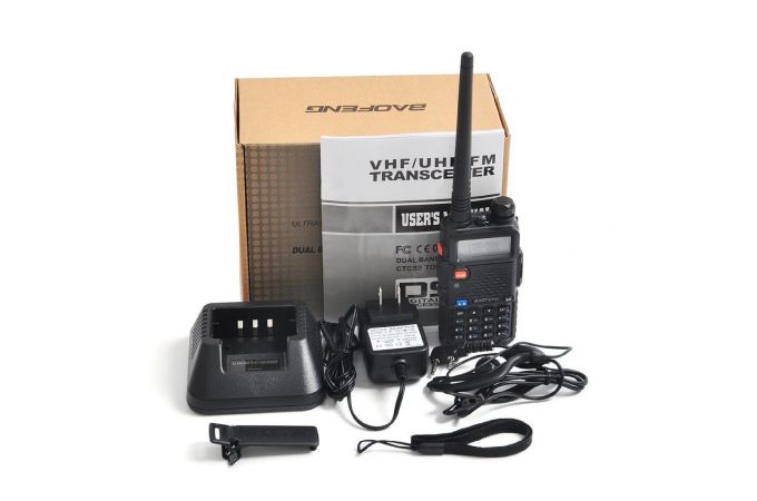 Рация Baofeng UV-5R (UHF/VHF)