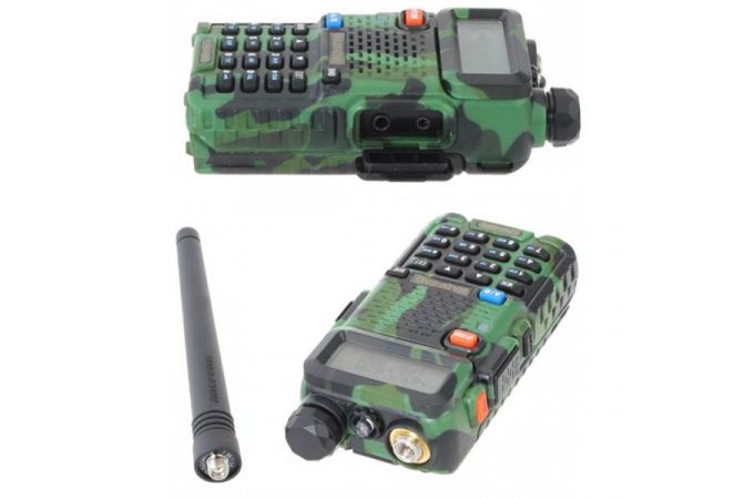 Рация Baofeng UV-5R (UHF/VHF) камуфляж