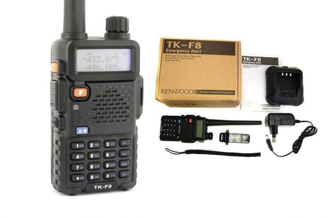 Рация TK-F8 dual bang (UHF/VHF)