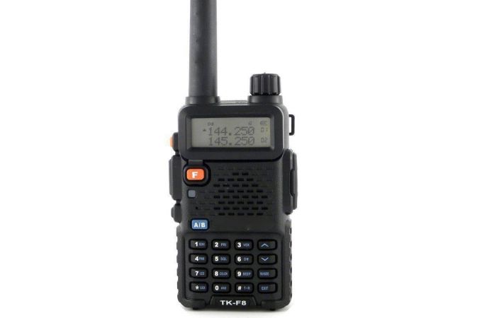 Рация TK-F8 dual bang (UHF/VHF)