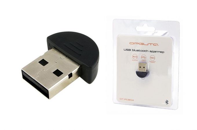 Адаптер USB Bluetooth 4.0 Орбита OT-PCB04 (V4.0) (аналог 20023905)