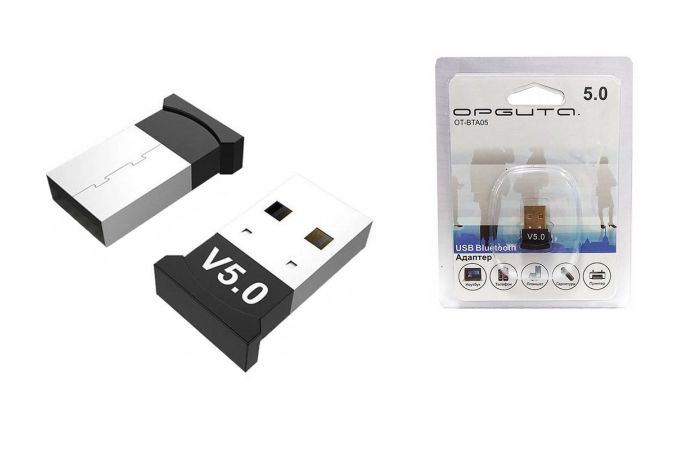 Адаптер USB Bluetooth 5.0 Орбита OT-PCB13 (V5.0) (аналог 20031839)