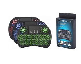 Клавиатура беcпроводная Орбита OT-PCM25 портативная (черный)