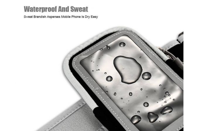 Чехол-нарукавник для смартфона Орбита OT-SMH10 Черный (180*110 мм) (черный)