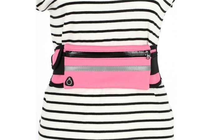 Сумка-ремень для смартфона Орбита OT-SMH12 (200*90 мм) (розовый)