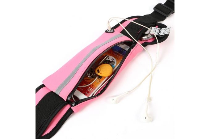 Сумка-ремень для смартфона Орбита OT-SMH12 (200*90 мм) (розовый)