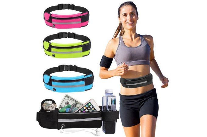 Сумка-ремень для смартфона Орбита OT-SMH12 (200*90 мм) (розовый)