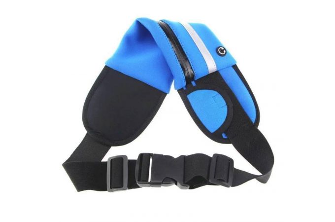 Сумка-ремень для смартфона Орбита OT-SMH12 (200*90 мм) (синий)