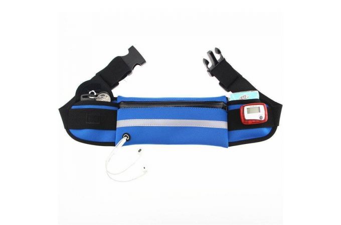 Сумка-ремень для смартфона Орбита OT-SMH12 (200*90 мм) (синий)