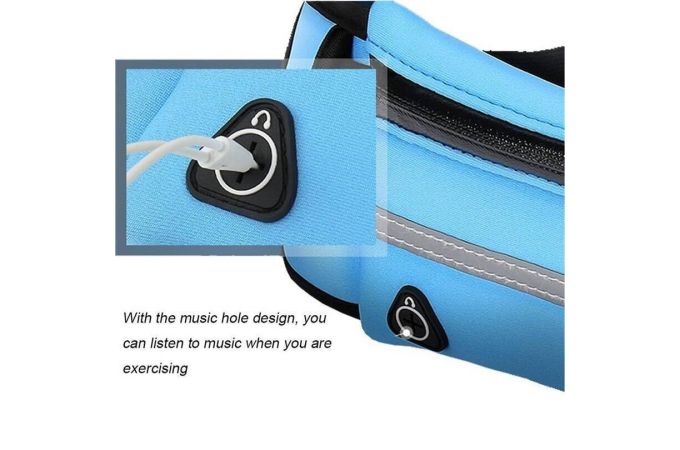 Сумка-ремень для смартфона Орбита OT-SMH12 (200*90 мм) (синий)