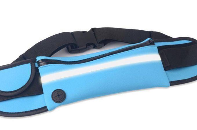 Сумка-ремень для смартфона Орбита OT-SMH12 (200*90 мм) (синий)