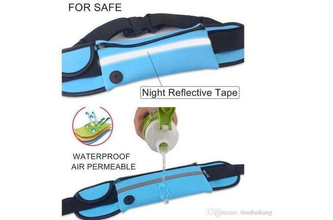 Сумка-ремень для смартфона Орбита OT-SMH12 (200*90 мм) (синий)